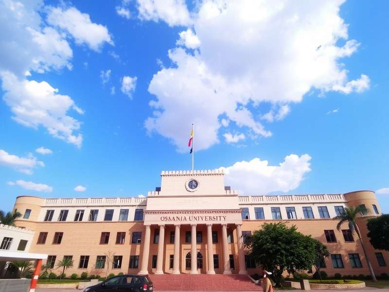 Osmania University Heritage Building